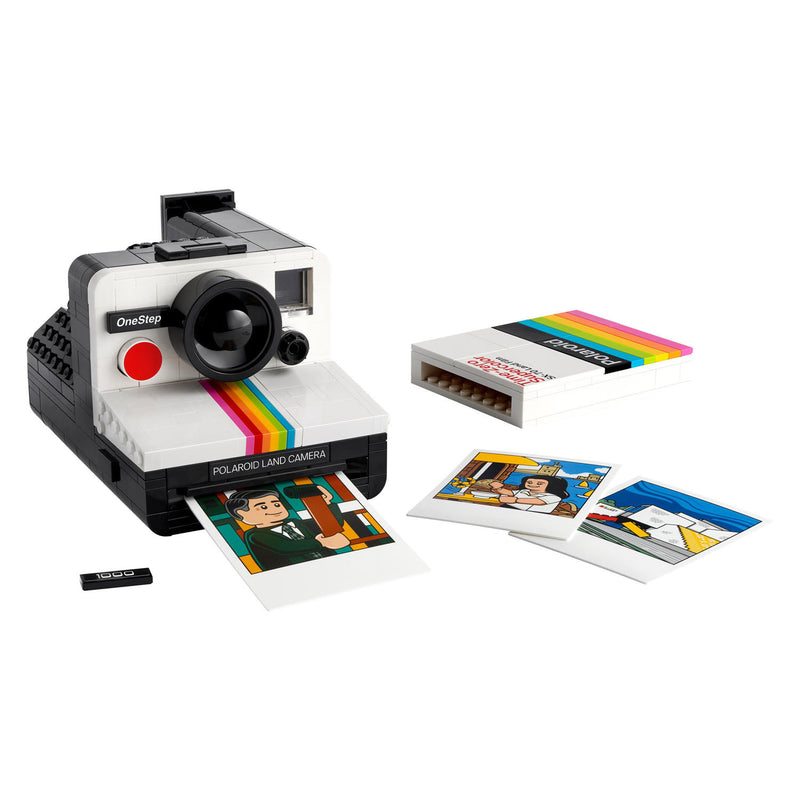 Chargez l'image dans la visionneuse de la galerie, Lego ideas polaroid onestep sx-70 camera - 21345