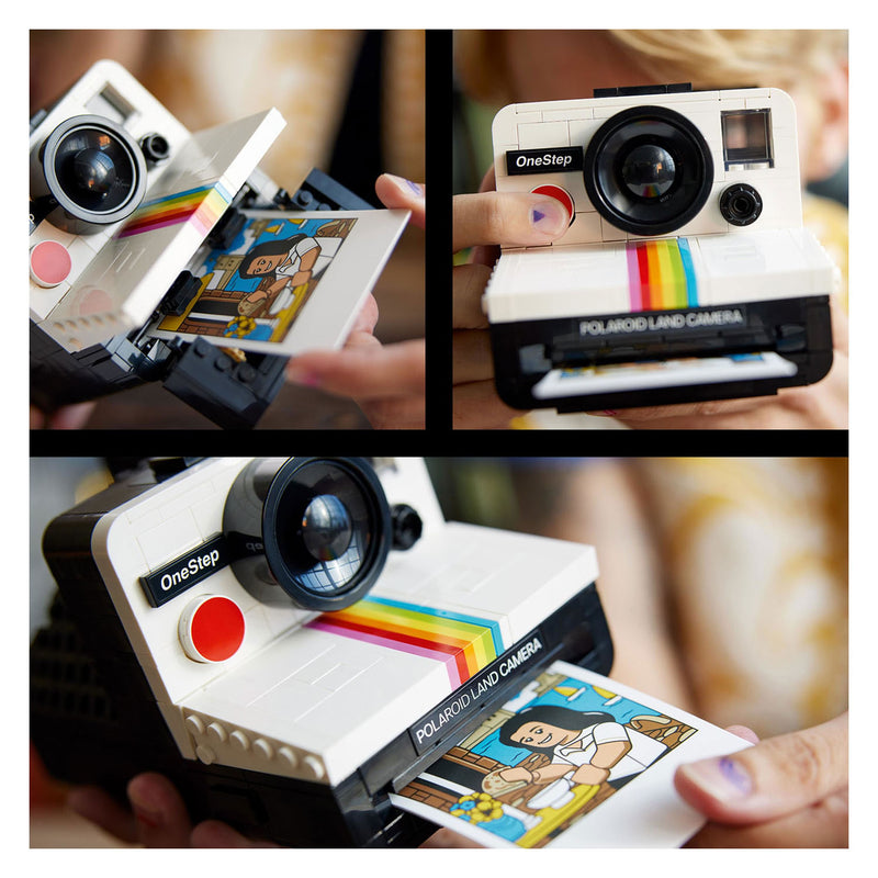 ギャラリービューアに画像をロードする, Lego ideas polaroid onestep sx-70 camera - 21345