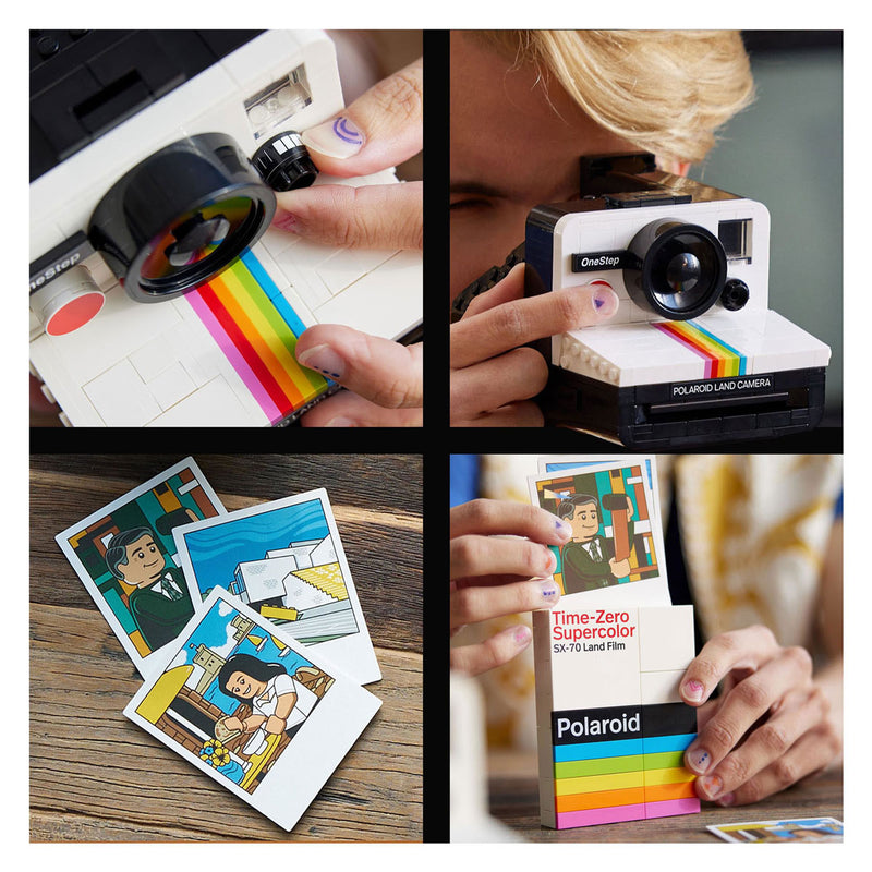 Chargez l'image dans la visionneuse de la galerie, Lego ideas polaroid onestep sx-70 camera - 21345