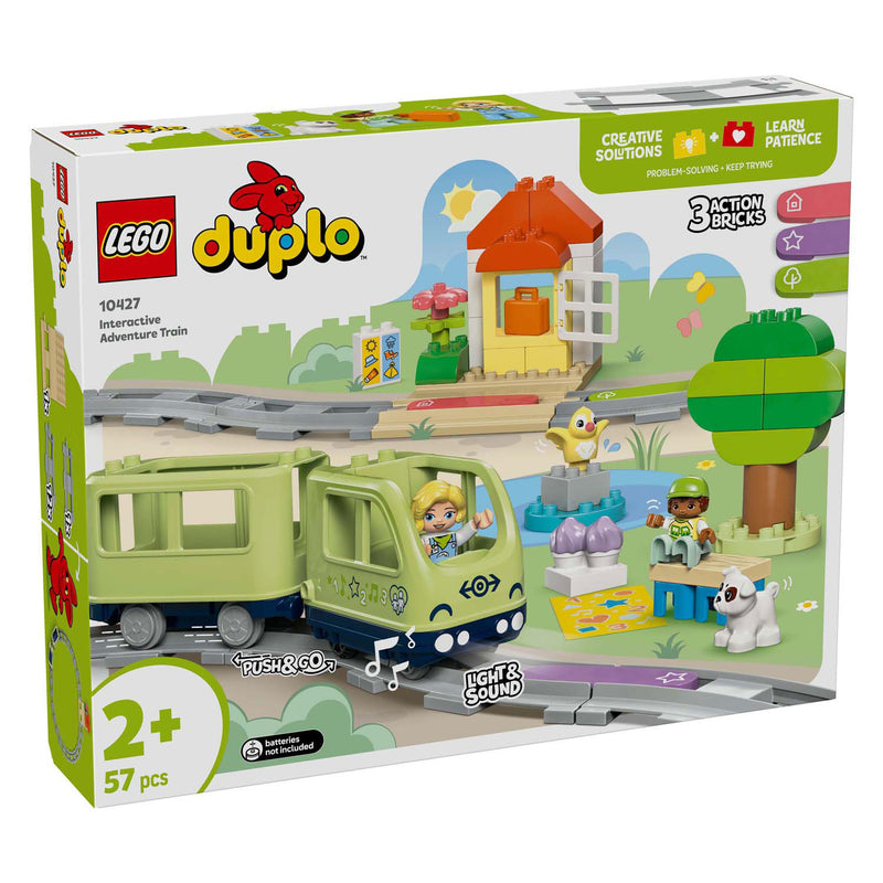 Load image into Gallery viewer, Lego duplo town 10427 interactieve avonturentrein