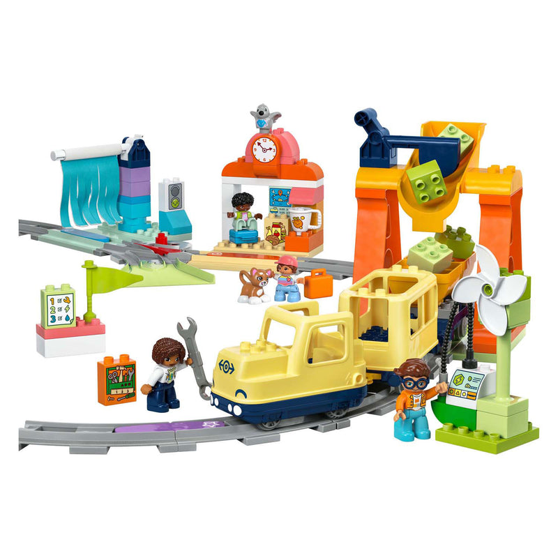 ギャラリービューアに画像をロードする, Lego duplo town 10428 grote interactieve buurttrein
