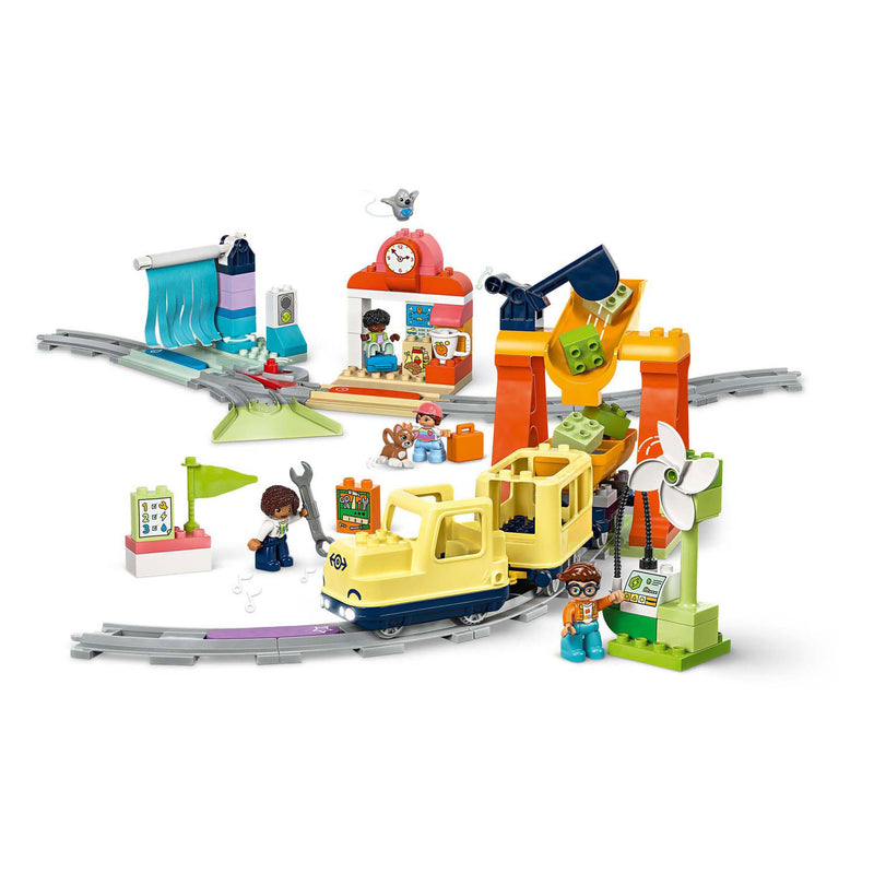 ギャラリービューアに画像をロードする, Lego duplo town 10428 grote interactieve buurttrein