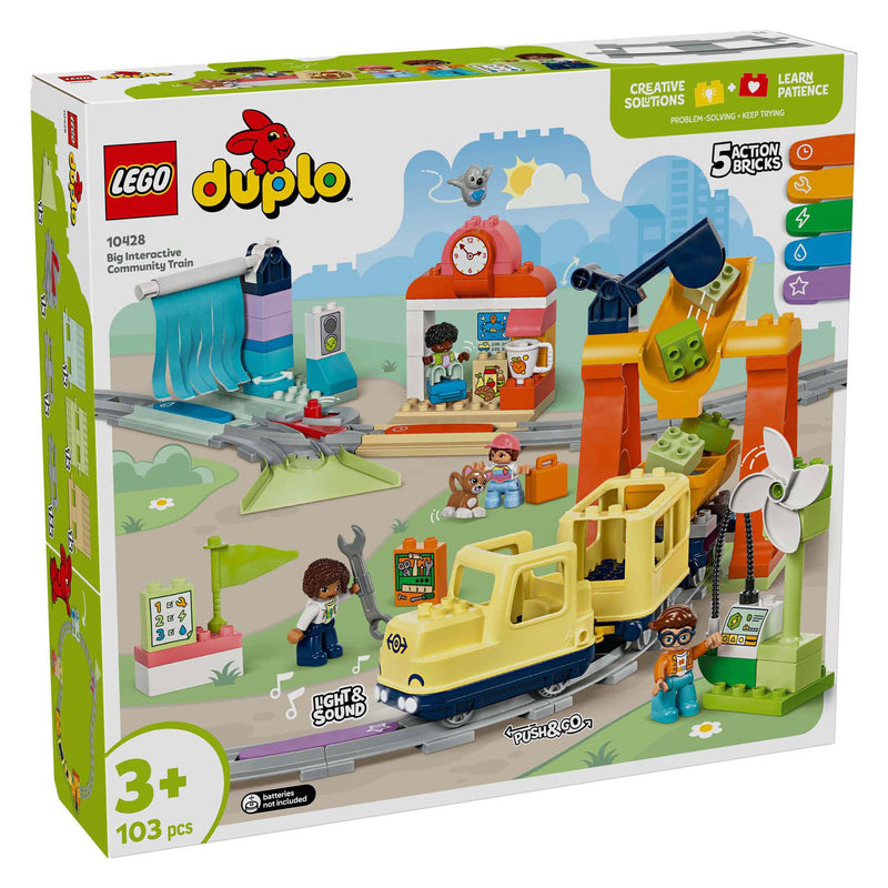 ギャラリービューアに画像をロードする, Lego duplo town 10428 grote interactieve buurttrein
