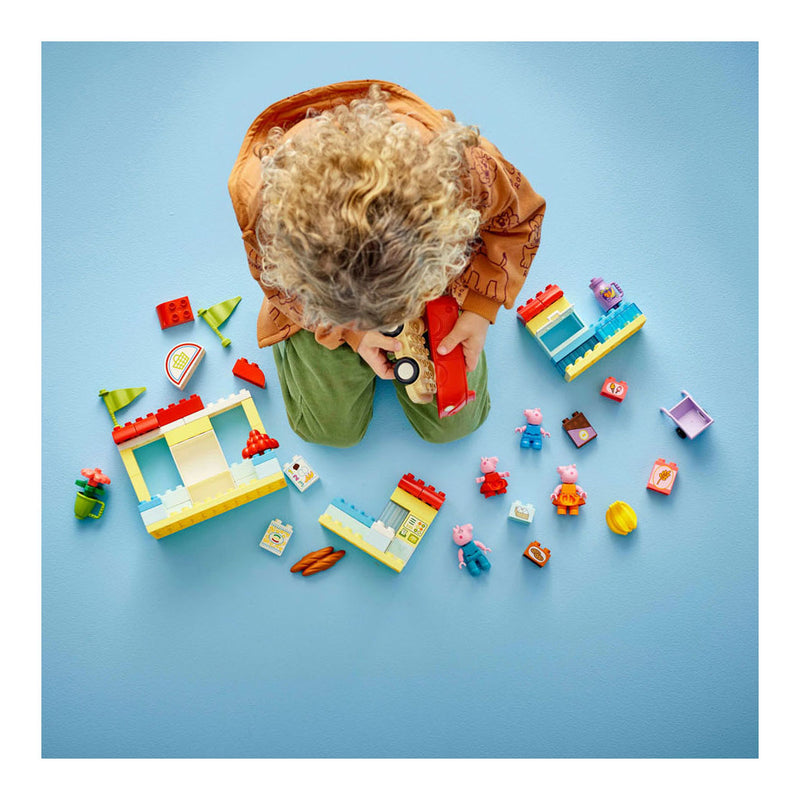 Afbeelding laden in galerijviewer, Lego duplo 10434 peppa big supermarkt
