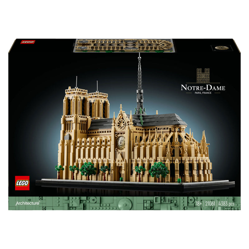 Afbeelding laden in galerijviewer, Lego architecture notre-dame van parijs - 21061