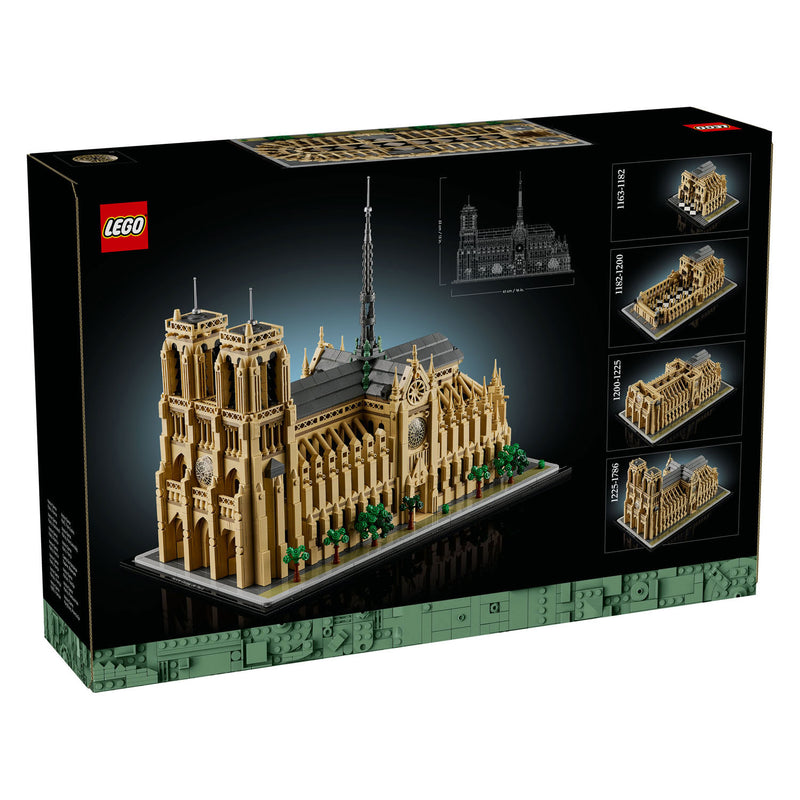 Afbeelding laden in galerijviewer, Lego architecture notre-dame van parijs - 21061
