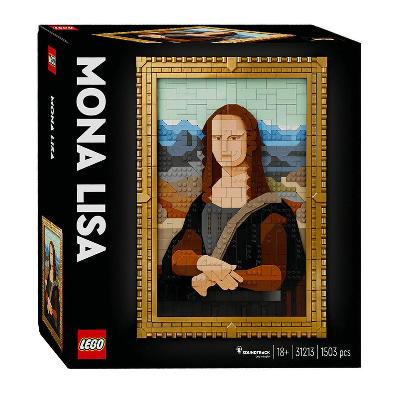 Load image into Gallery viewer, Lego art 31213 mona lisa