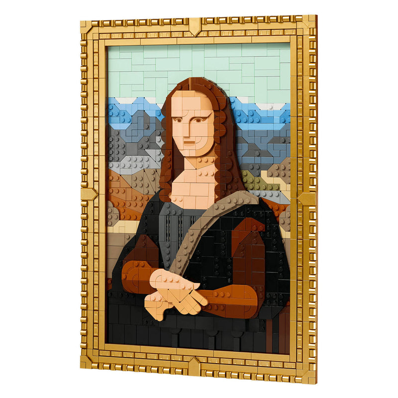 Load image into Gallery viewer, Lego art 31213 mona lisa