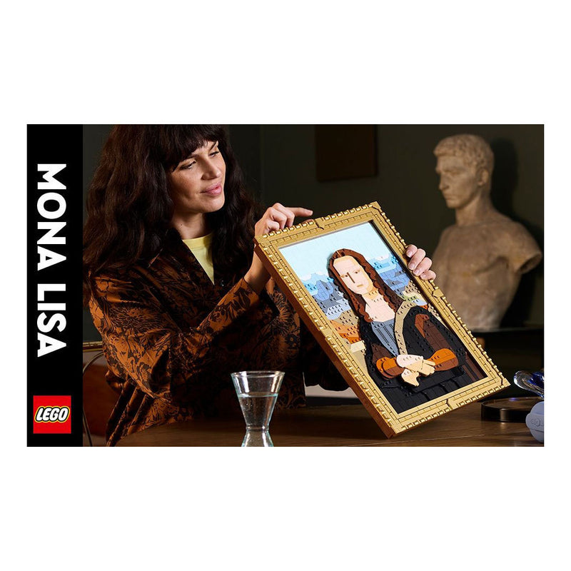 ギャラリービューアに画像をロードする, Lego art 31213 mona lisa