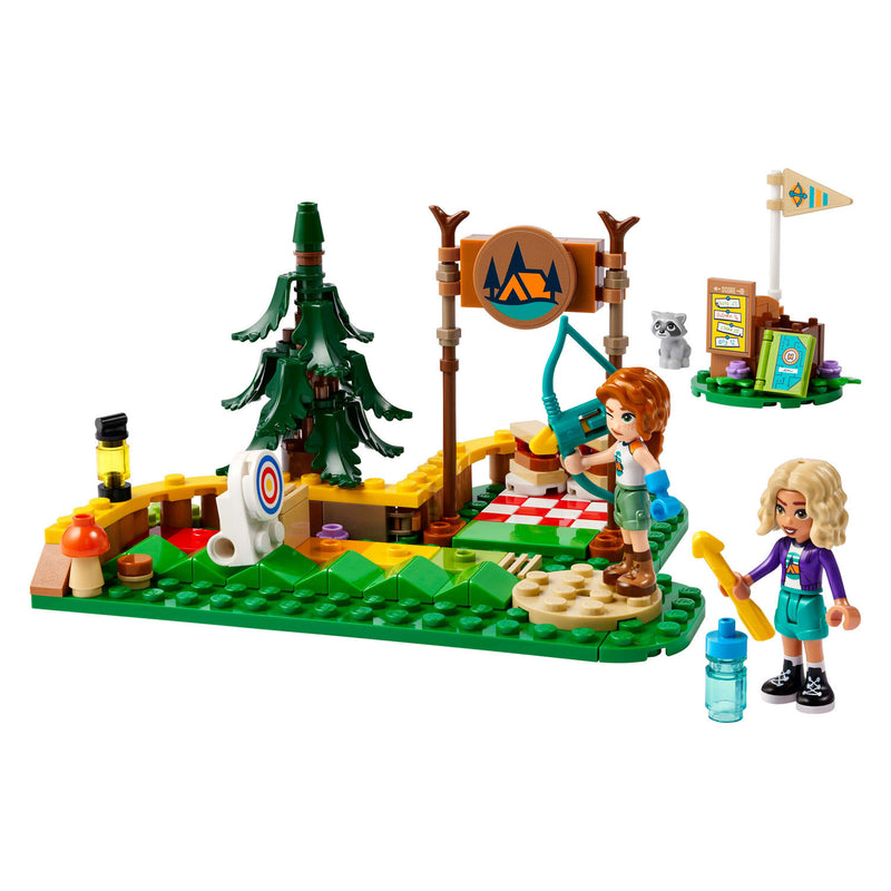 Afbeelding laden in galerijviewer, Lego friends 42622 avonturenkamp boogschietbaan