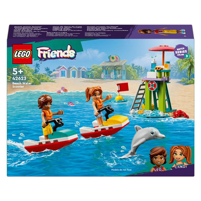 Load image into Gallery viewer, Lego friends 42623 strand waterscooter