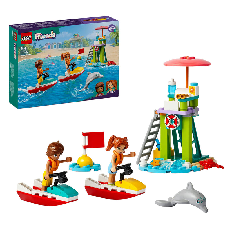 Load image into Gallery viewer, Lego friends 42623 strand waterscooter