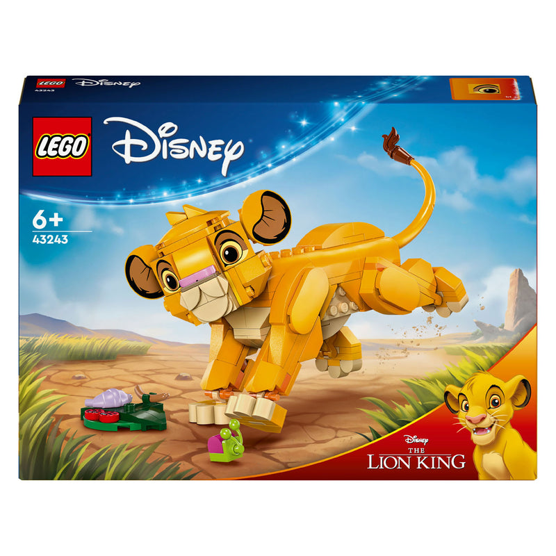 Chargez l'image dans la visionneuse de la galerie, Lego disney simba de leeuwenkoning als welp - 43243