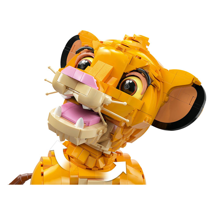 Load image into Gallery viewer, Lego disney 43247 jonge simba de leeuwenkoning