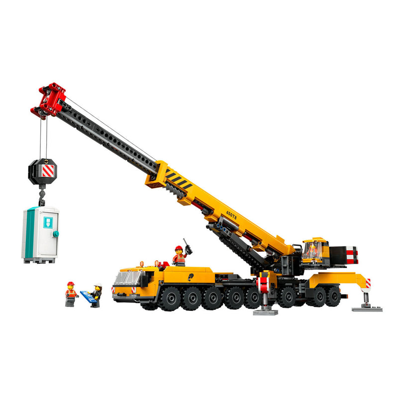 Load image into Gallery viewer, Lego city 60409 gele mobiele bouwkraan