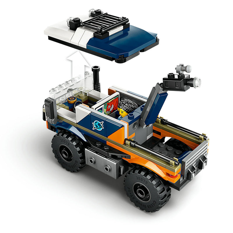 Load image into Gallery viewer, Lego city 60426 jungleonderzoekers: offroad truck