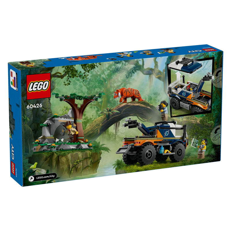 Load image into Gallery viewer, Lego city 60426 jungleonderzoekers: offroad truck
