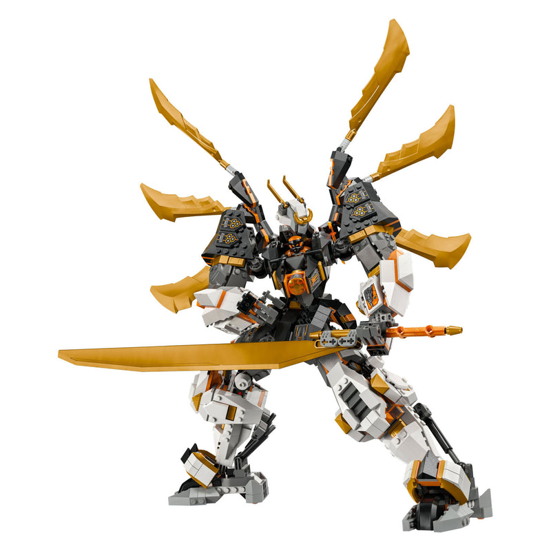 Load image into Gallery viewer, Lego ninjago 71821 cole's reusachtige drakenmecha