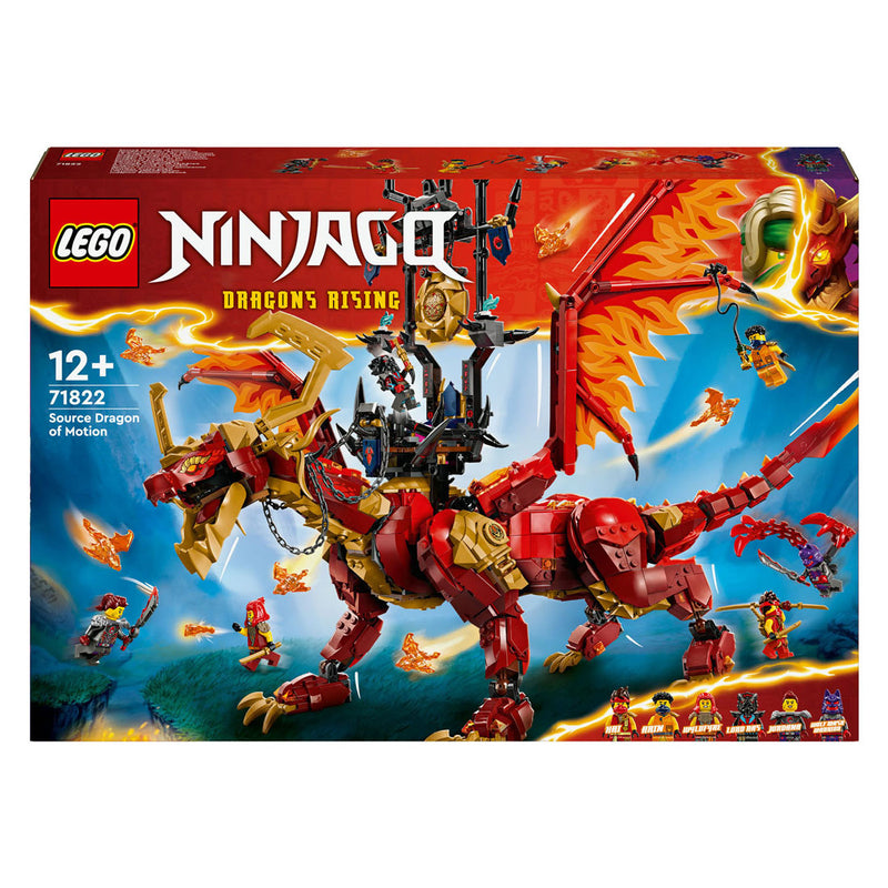 Load image into Gallery viewer, Lego ninjago 71822 brondraak van beweging