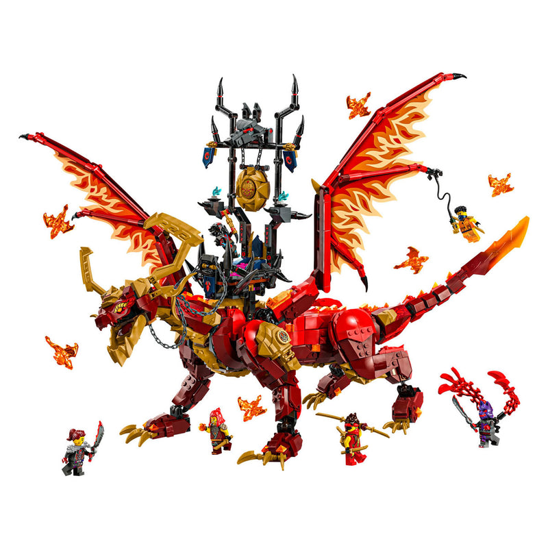 Load image into Gallery viewer, Lego ninjago 71822 brondraak van beweging
