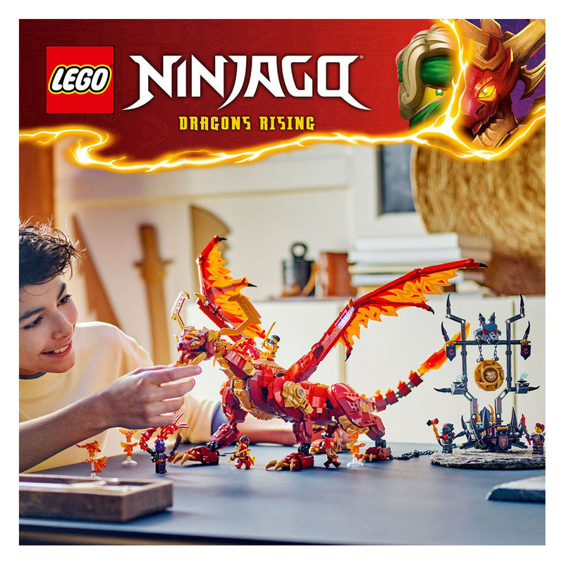 Load image into Gallery viewer, Lego ninjago 71822 brondraak van beweging
