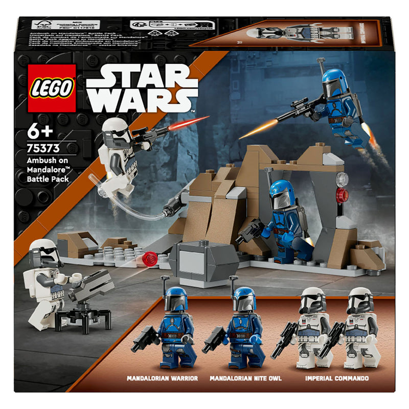 Afbeelding laden in galerijviewer, Lego star wars™ hinderlaag op mandalore™ battle pack 75373