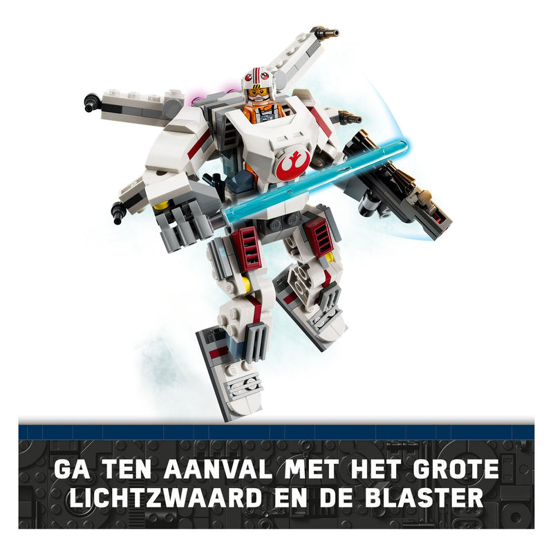 Load image into Gallery viewer, Lego star wars 75390 luke skywalker x-wing mecha