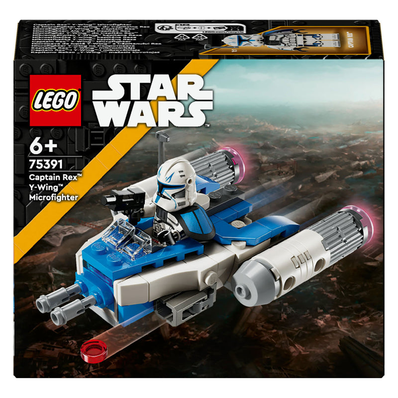 ギャラリービューアに画像をロードする, Lego star wars 75391 captain rex y-wing microfighter