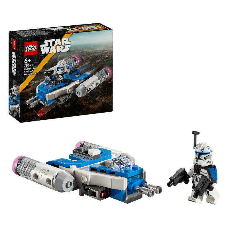 ギャラリービューアに画像をロードする, Lego star wars 75391 captain rex y-wing microfighter
