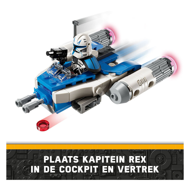 ギャラリービューアに画像をロードする, Lego star wars 75391 captain rex y-wing microfighter