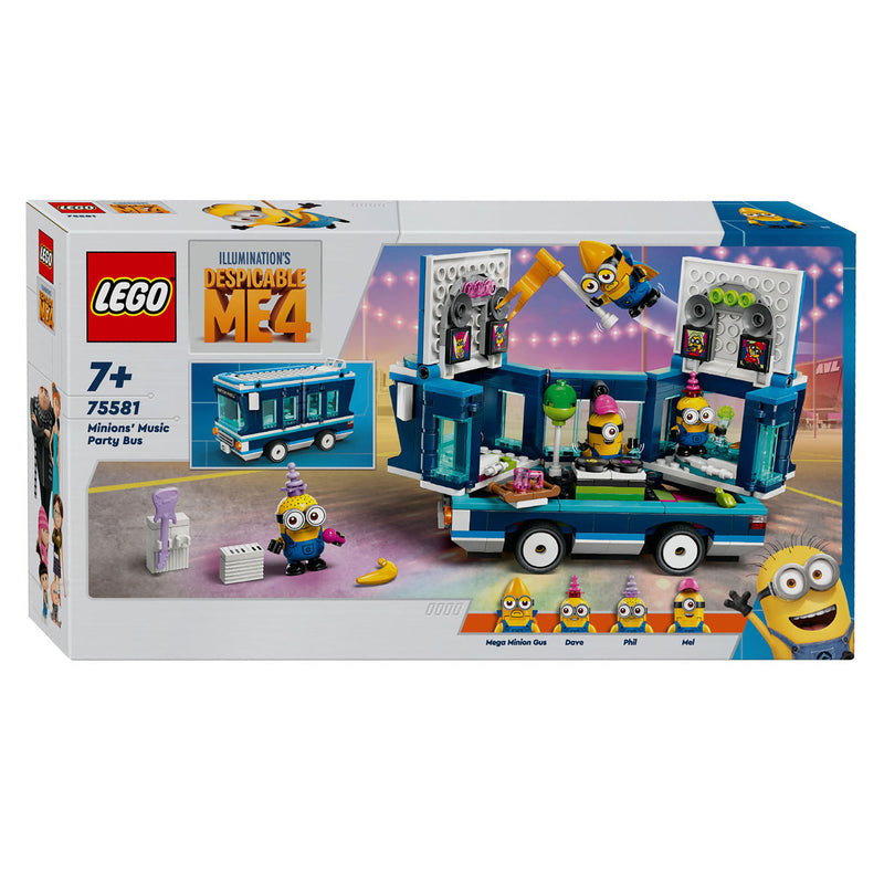 Load image into Gallery viewer, Lego despicable me 75581 muzikale feestbus van de minions