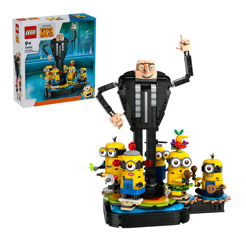 Load image into Gallery viewer, Lego despicable me 75582 bouwbare gru en minions
