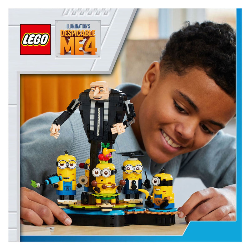 Load image into Gallery viewer, Lego despicable me 75582 bouwbare gru en minions
