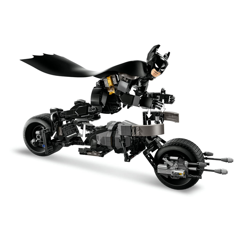 Load image into Gallery viewer, Lego super heroes 76273 batman bouwfiguur en de bat-pod motor