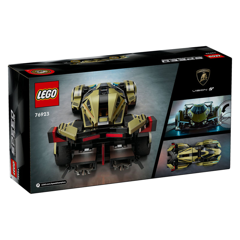 Load image into Gallery viewer, Lego speed champions 76923 lamborghini lambo v12 vision gt supercar