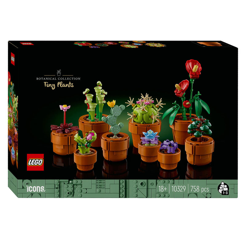 Load image into Gallery viewer, Lego icons 10329 miniplantjes