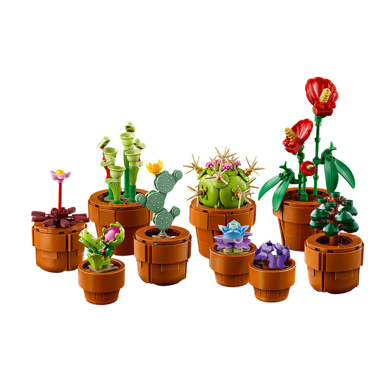 Load image into Gallery viewer, Lego icons 10329 miniplantjes
