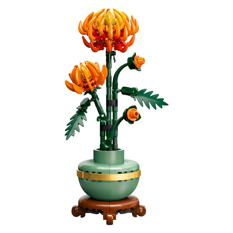 ギャラリービューアに画像をロードする, Lego icons chrysant - botanical collection - 10368
