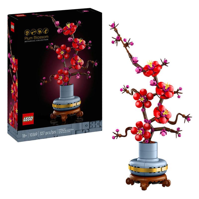 Load image into Gallery viewer, Lego botanicals 10369 japanse abrikoos