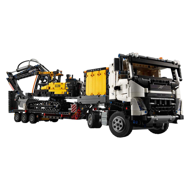 Chargez l'image dans la visionneuse de la galerie, Lego technic volvo fmx truck ec230 elektrische graafmachine 42175