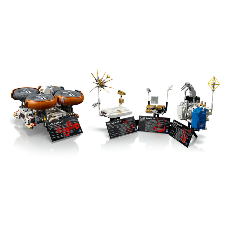 Load image into Gallery viewer, Lego technic 42182 nasa apollo maanwagen lrv