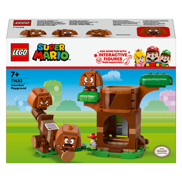 Load image into Gallery viewer, Lego super mario 71433 speeltuin van de goomba's