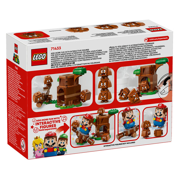 Load image into Gallery viewer, Lego super mario 71433 speeltuin van de goomba's