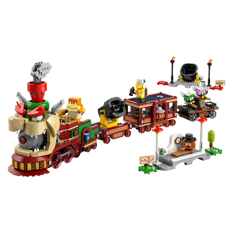 Load image into Gallery viewer, Lego super mario 71437 de bowser exprestrein