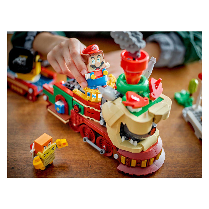 Load image into Gallery viewer, Lego super mario 71437 de bowser exprestrein