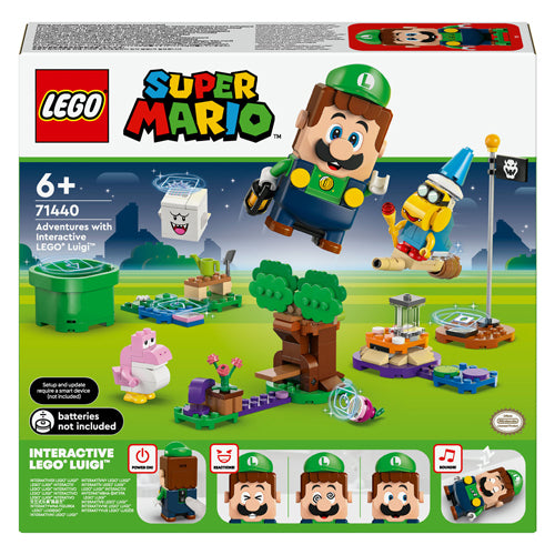 Load image into Gallery viewer, Lego super mario 71440 avonturen met interactieve luigi