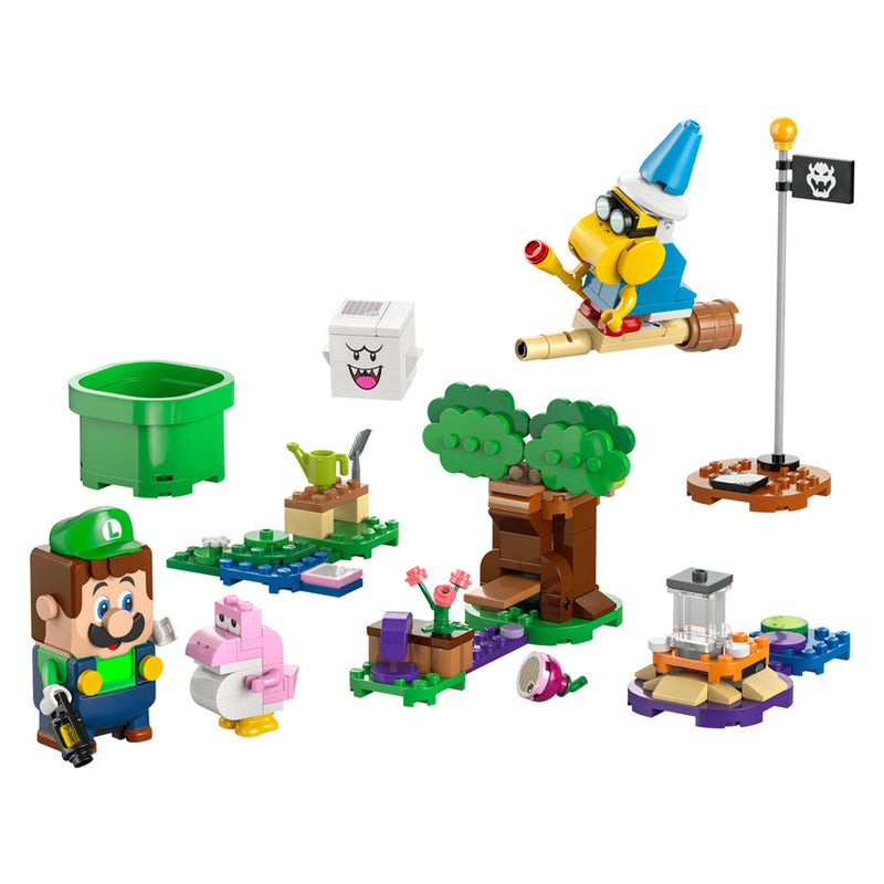 Load image into Gallery viewer, Lego super mario 71440 avonturen met interactieve luigi