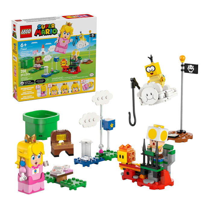 Load image into Gallery viewer, Lego super mario 71441 avonturen met interactieve peach