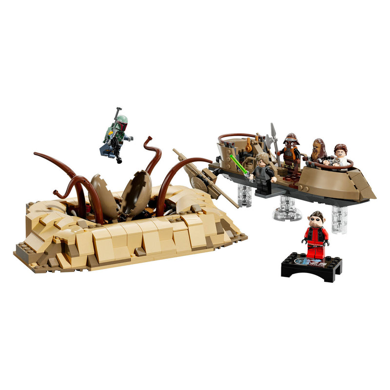 Load image into Gallery viewer, Lego star wars 75396 desert skiff en sarlacc-kuil