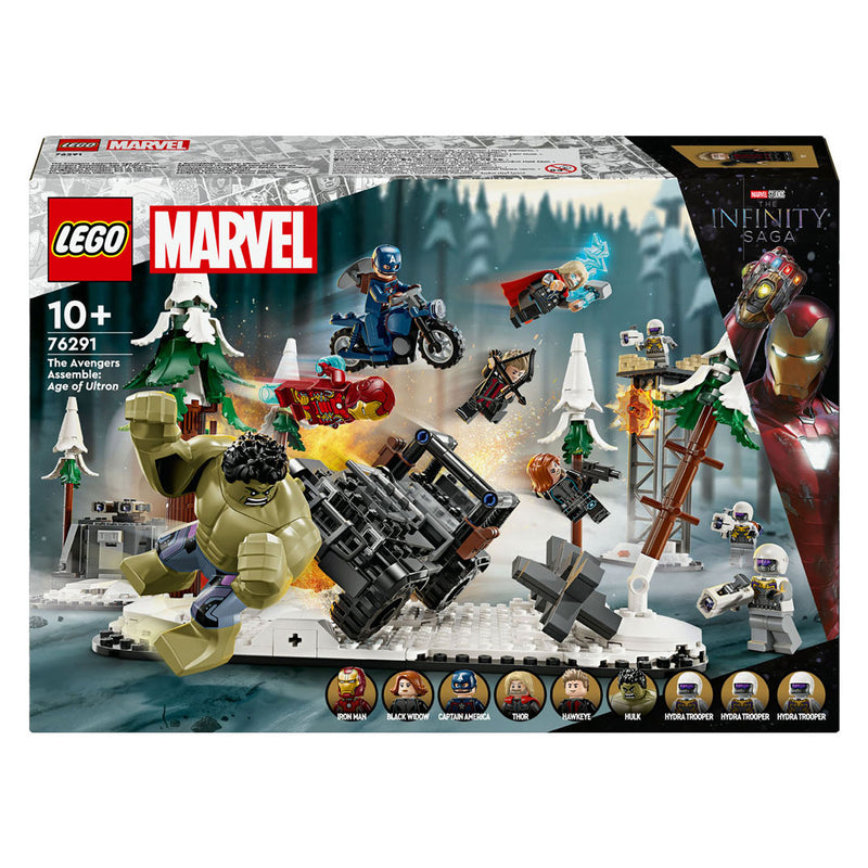 Load image into Gallery viewer, Lego super heroes 76291 the avengers assemble: age of ultron
